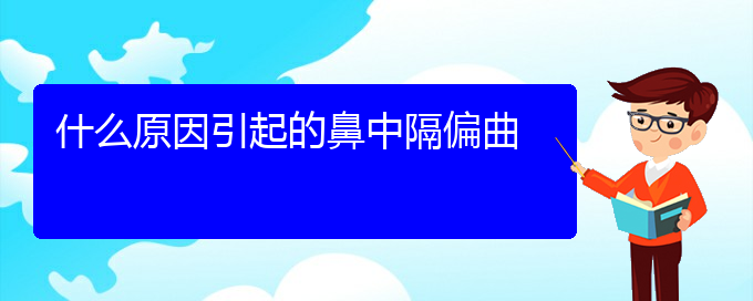 (貴陽看鼻中隔偏曲到醫(yī)院看哪個科)什么原因引起的鼻中隔偏曲(圖1)