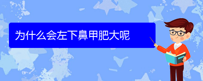 (貴陽鼻科醫(yī)院掛號(hào))為什么會(huì)左下鼻甲肥大呢(圖1)