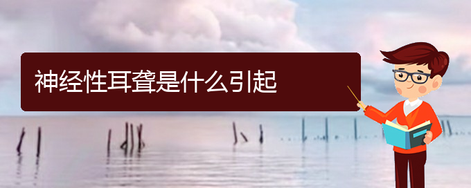 (貴陽看耳聾醫(yī)院哪里好)神經(jīng)性耳聾是什么引起(圖1)